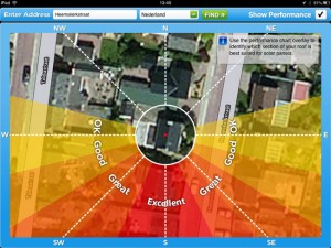Solar Sustainability app screenshot